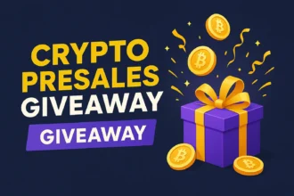 Crypto Presales Giveaway