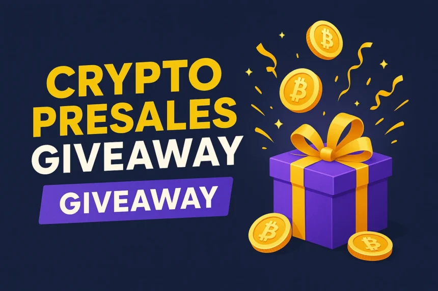 Crypto Presales Giveaway