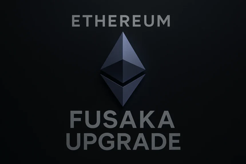 Ethereum Fusaka Upgrade