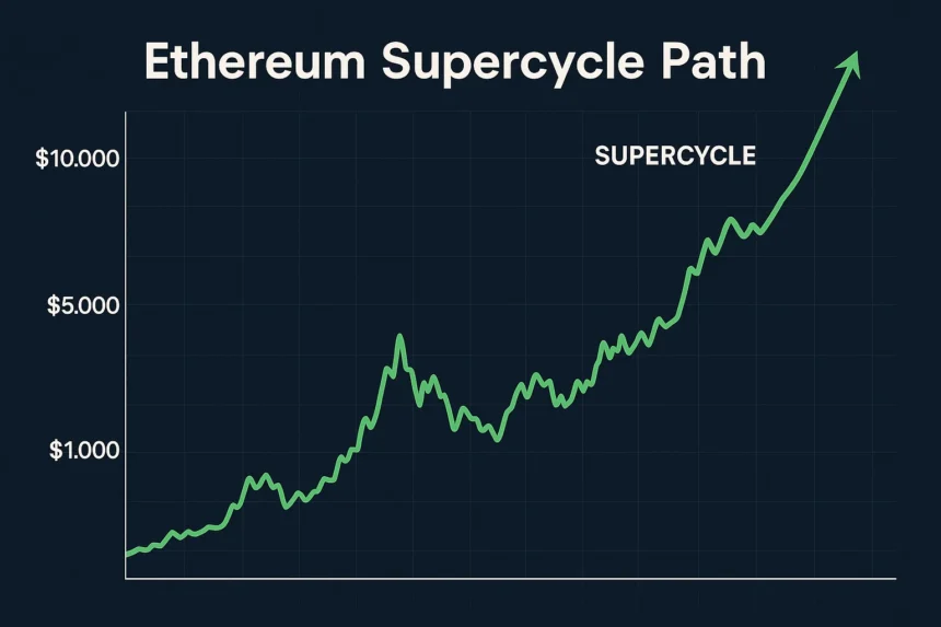 Ethereum Supercycle Path