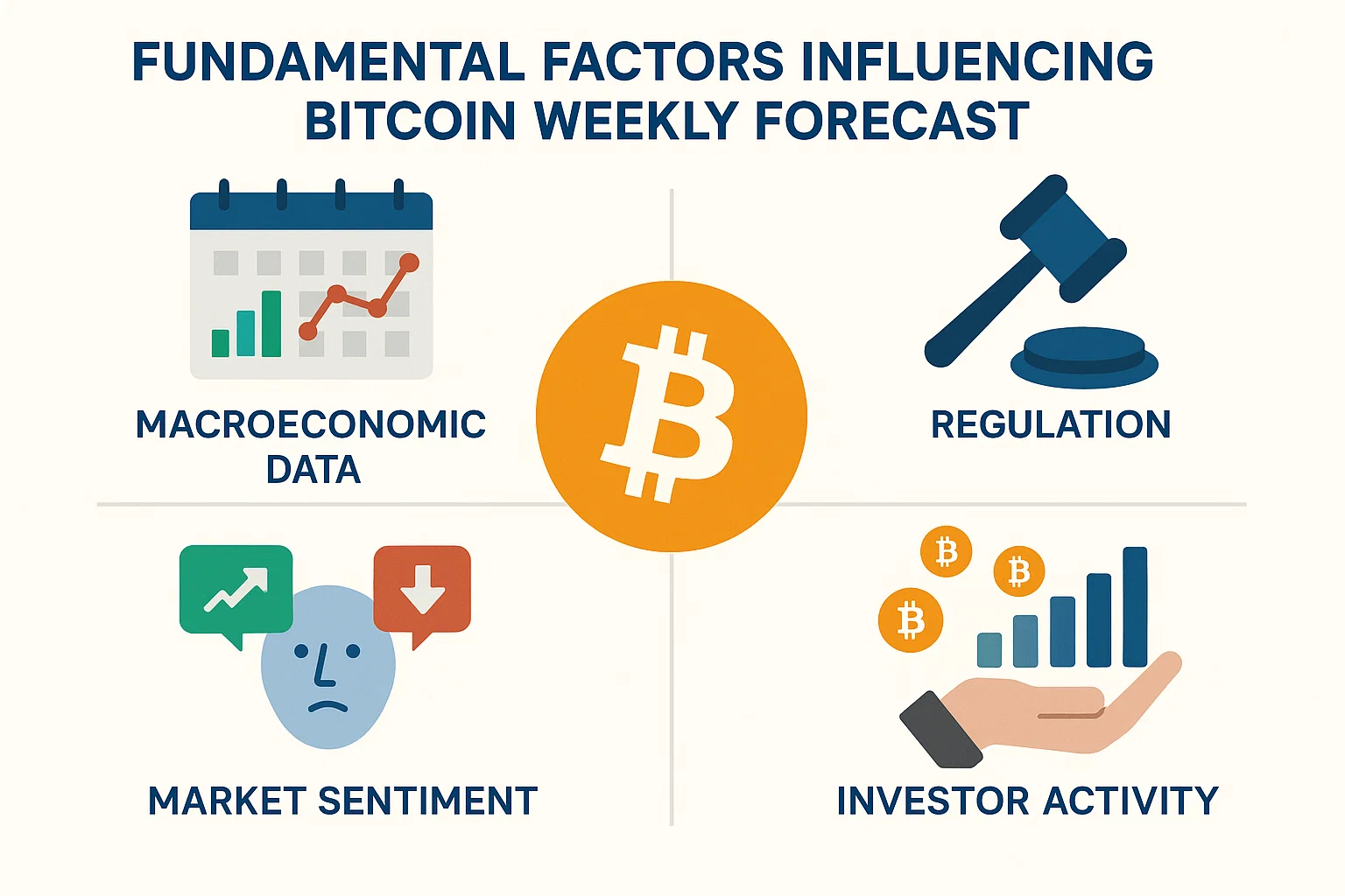 Fundamental Factors Influencing Bitcoin Weekly Forecast