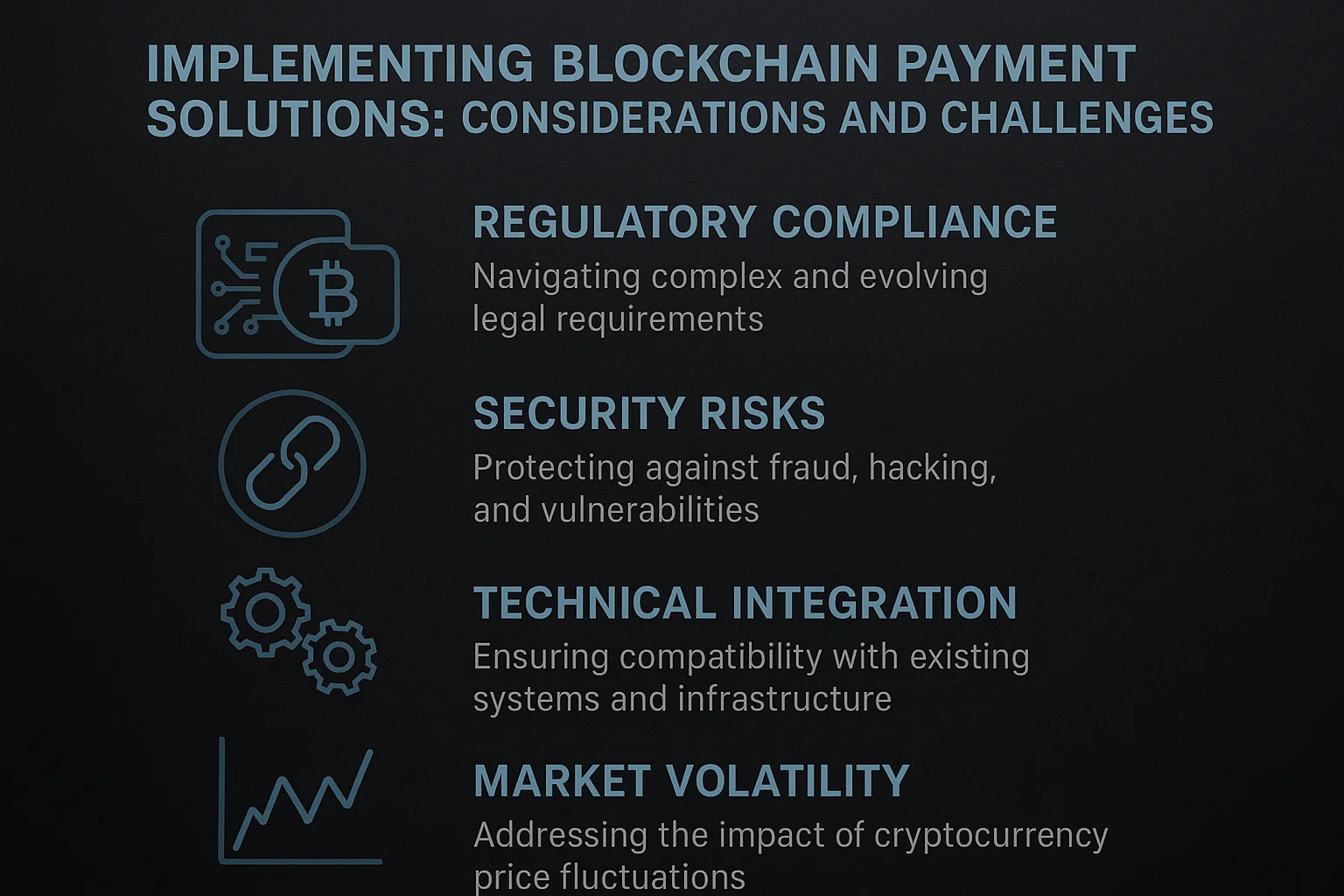 Implementing Blockchain Payment Solutions: Considerations and Challenges