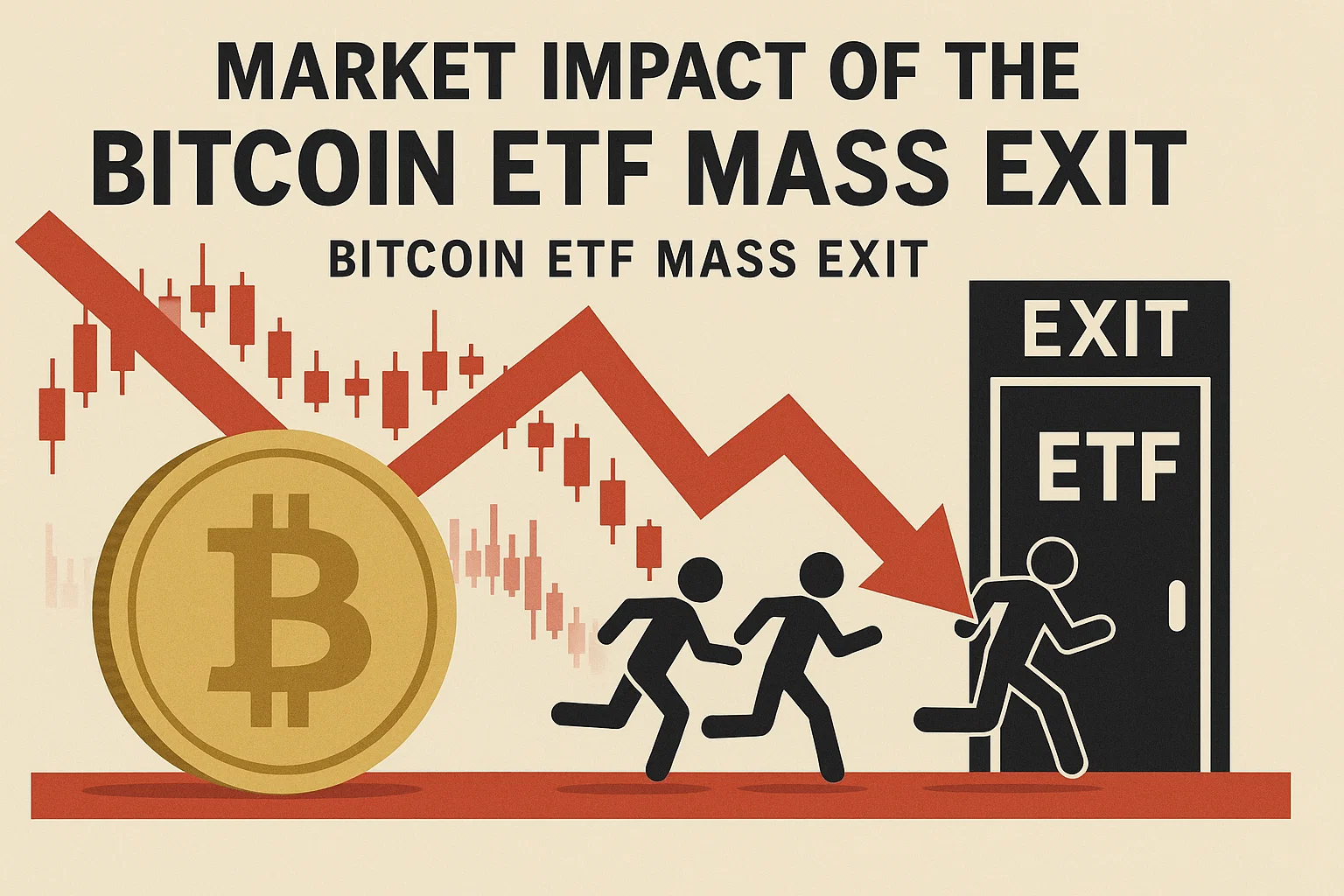 Market Impact of the Bitcoin ETF Mass Exit