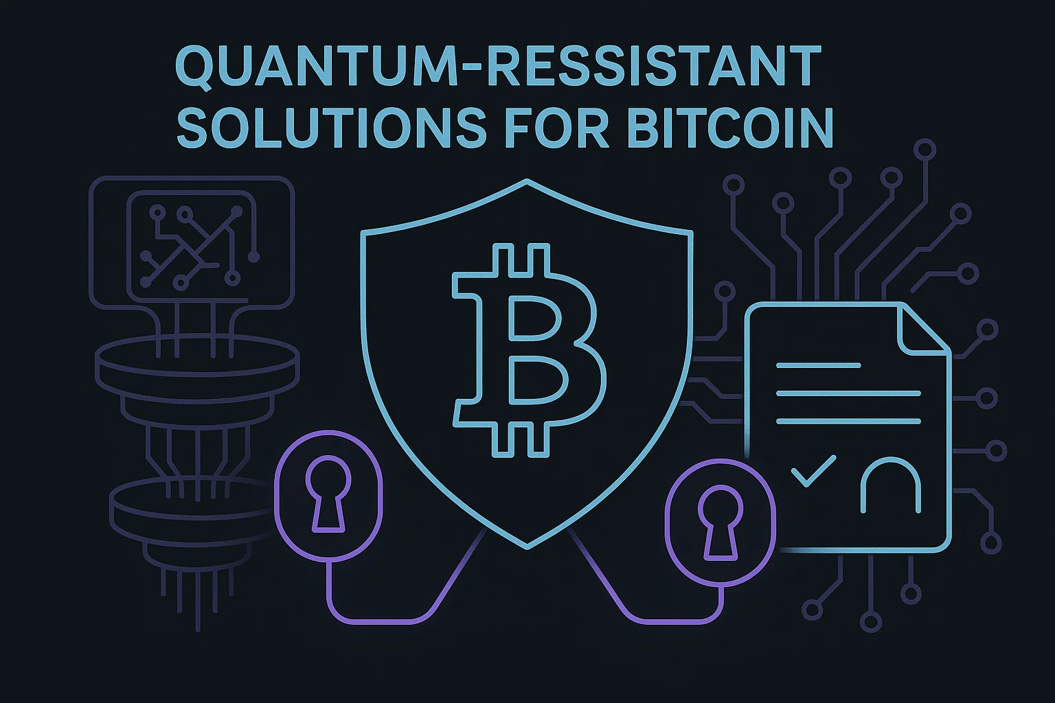 Quantum-Resistant Solutions for Bitcoin