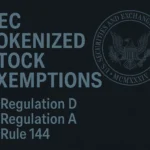 SEC tokenized stock exemptions