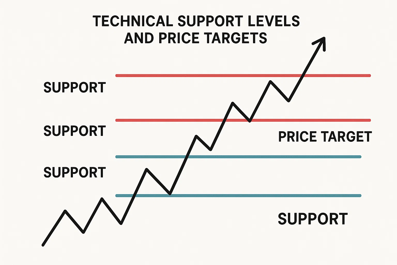 Technical Support Levels and Price Targets