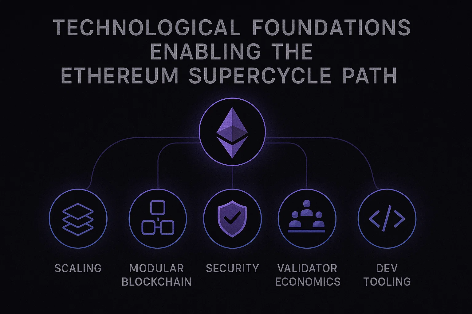 Technological Foundations Enabling the Ethereum Supercycle Path