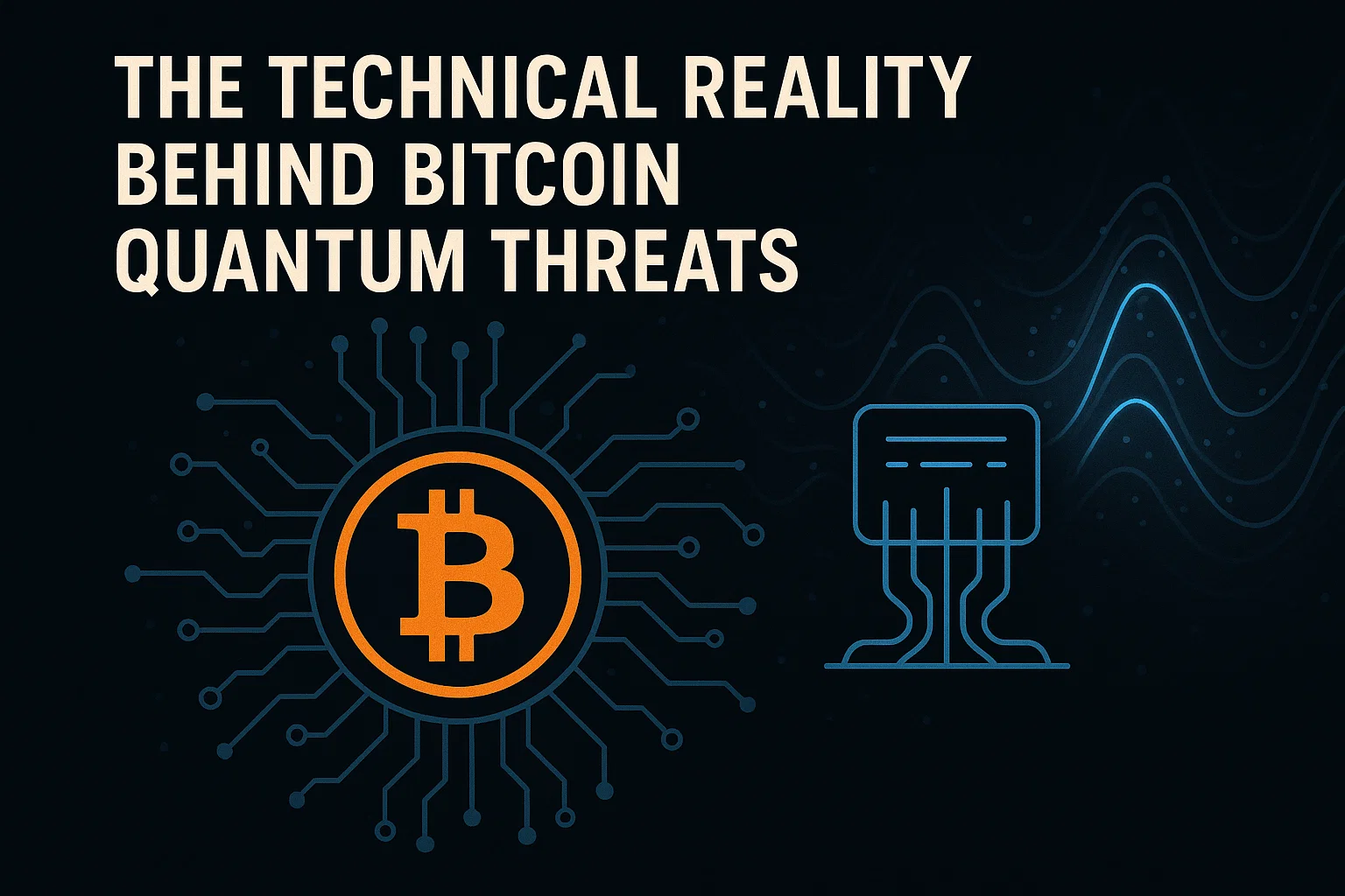 The Technical Reality Behind Bitcoin Quantum Threats