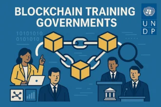 UNDP blockchain training governments