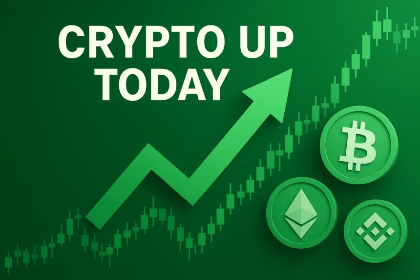 Crypto Up Today