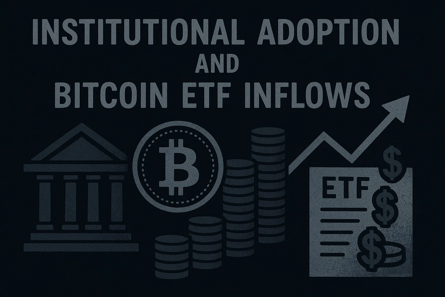Institutional Adoption and Bitcoin ETF Inflows
