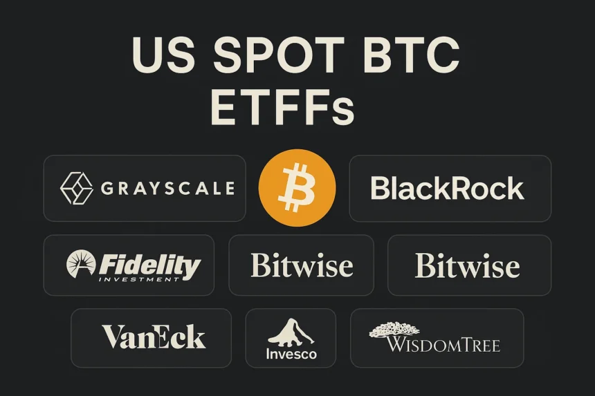 US Spot BTC ETFs