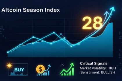 Altcoin Season Index Surges to 28, Triggering Critical Market Signals