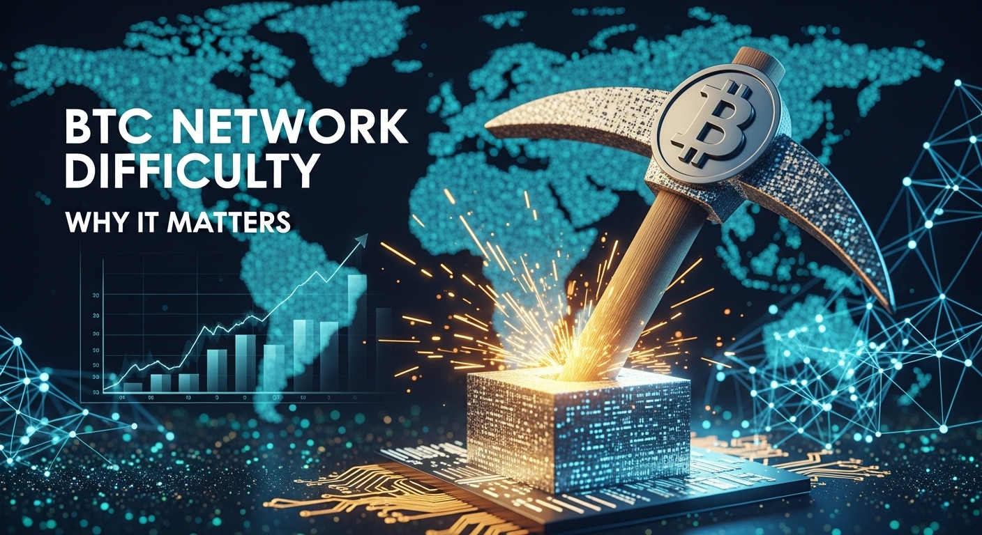 BTC Network Difficulty and Why It Matters