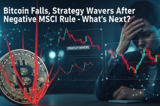 Bitcoin Falls, Strategy Wavers After Negative MSCI Rule – What’s Next