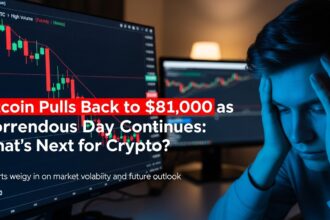 Bitcoin Pulls Back to $81,000 as Horrendous Day Continues What’s Next for Crypto