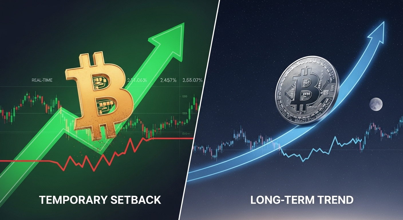 Bitcoin’s Market Response A Temporary Setback or Long-Term Trend