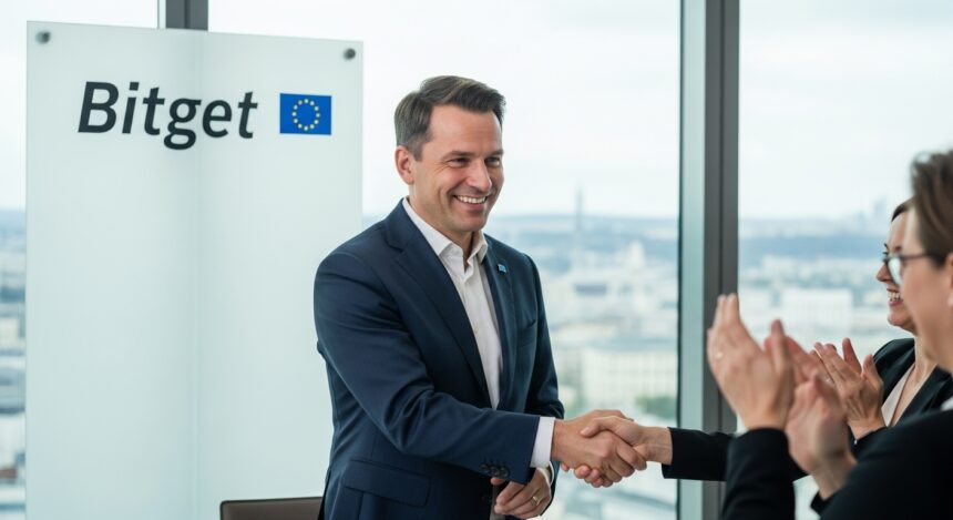 Bitget Appoints New EU CEO to Drive Austria HQ and Expansion