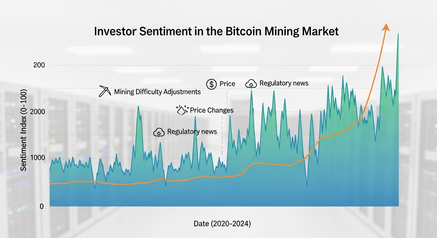 Investor Sentiment in the Bitcoin Mining Market