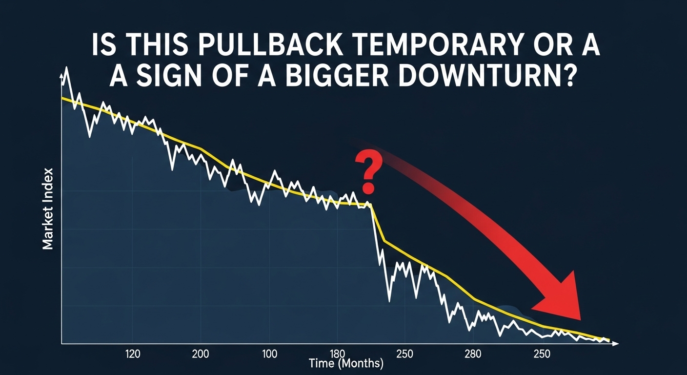 Is This Pullback Temporary or a Sign of a Bigger Downturn