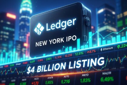 Ledger New York IPO Crypto Market Update on $4 Billion Listing