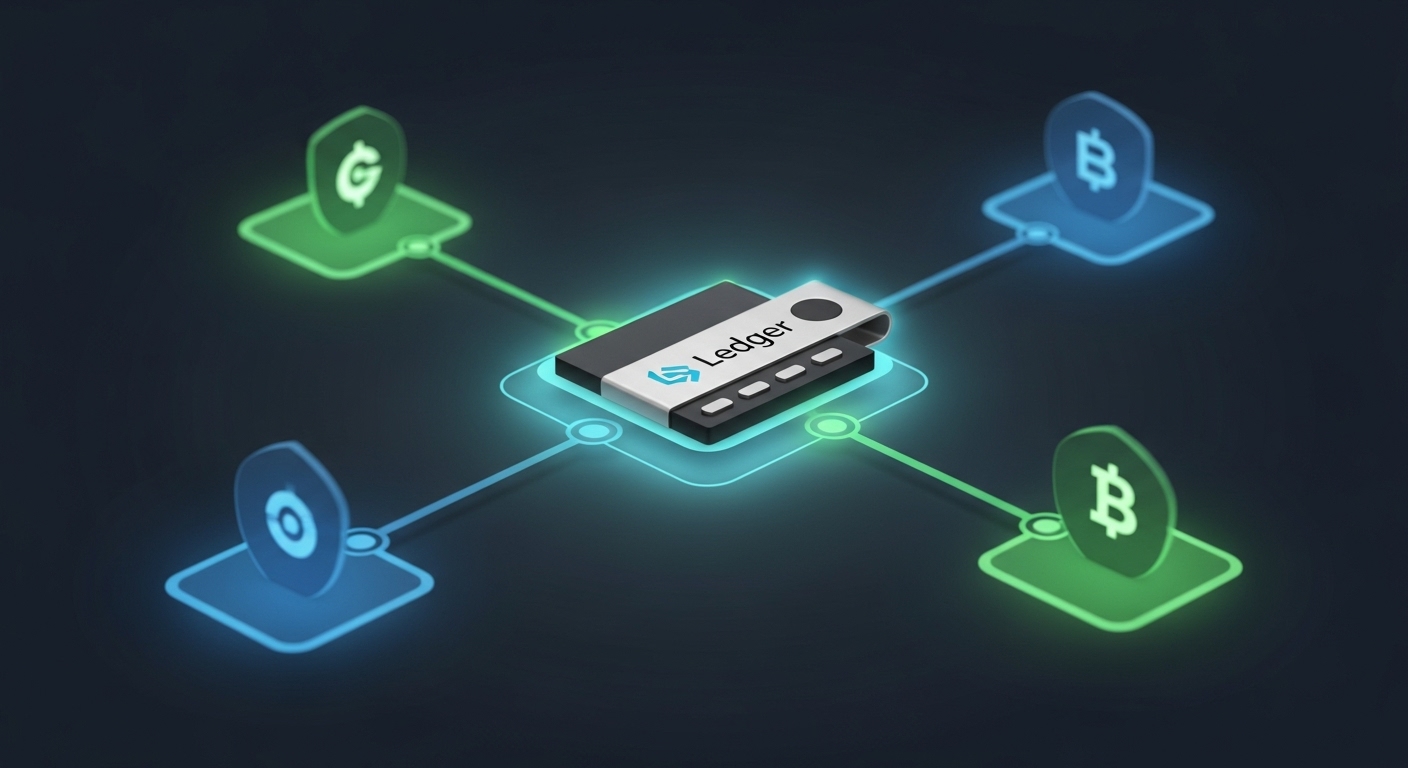 Ledger’s Role in the Crypto Ecosystem