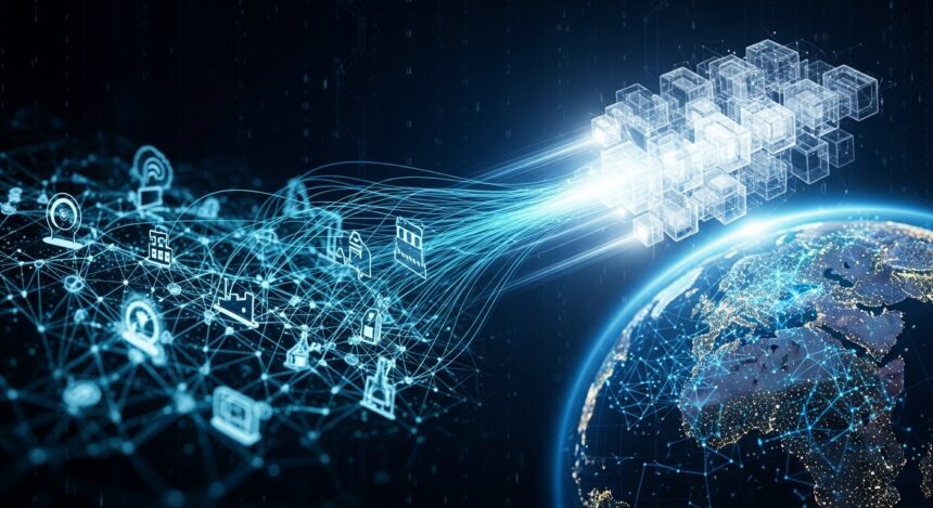 Making Blockchain Fast Enough for IoT Networks at Global Scale