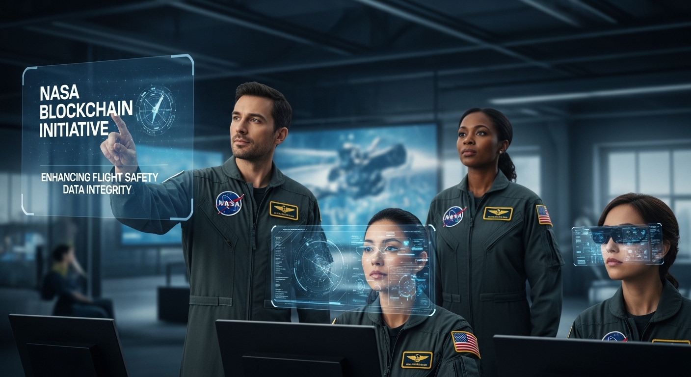 NASA Blockchain Technology and the Future of Flight Safety