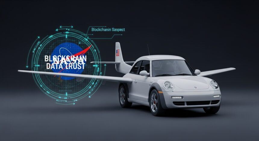 NASA Blockchain Technology to Enhance Flight Safety and Data Trust