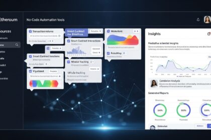 No-Code Automation for Data-Scientist-Level Blockchain Insights