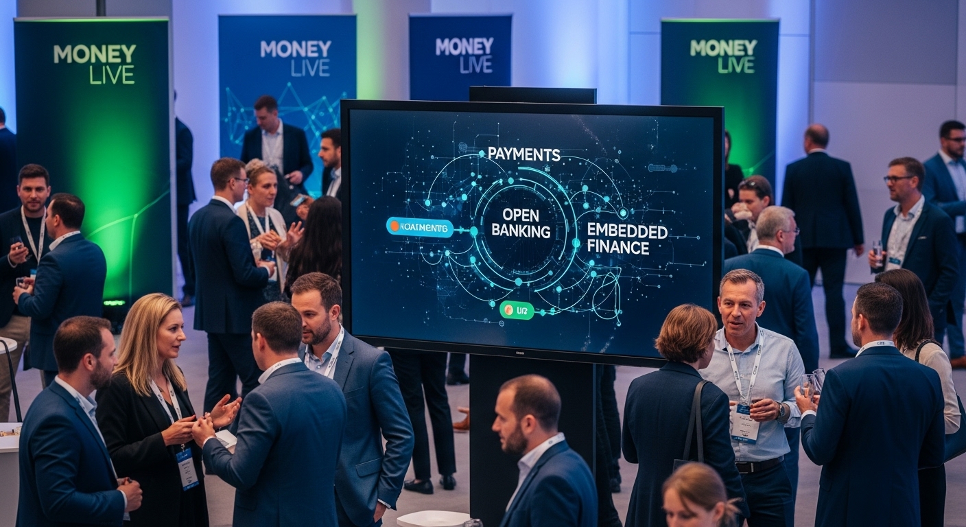 Payments, Open Banking, and Embedded Finance at Money LIVE