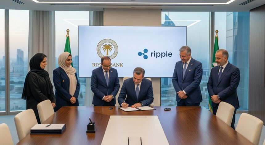 Riyad Bank's Jeel and Ripple MoU to Explore Blockchain in Saudi Arabia