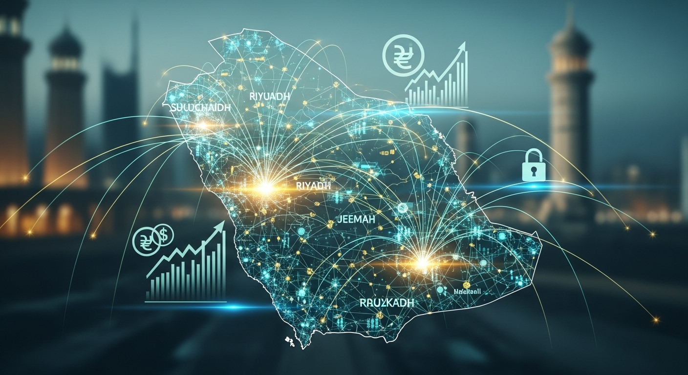 Saudi Arabia’s Push Toward Blockchain-Driven Financial Innovation