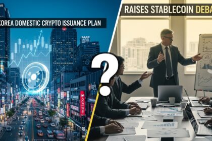 South Korea Domestic Crypto Issuance Plan Raises Stablecoin Debate
