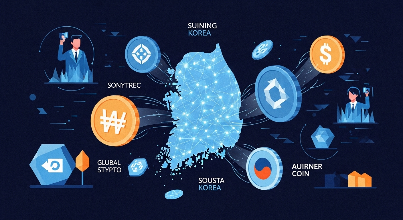 South Korea Domestic Crypto Issuance and the Stablecoin Warning