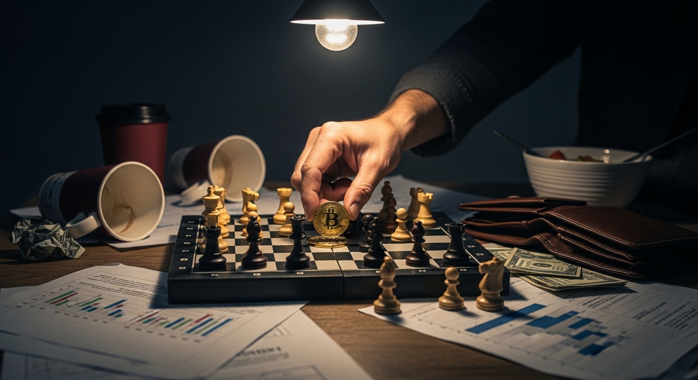 Strategy Bitcoin Bet Grows Amid Increasing Financial Strain