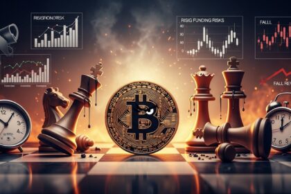 Strategy Bitcoin Bet Grows as Funding Risks and Revenue Pressures Rise