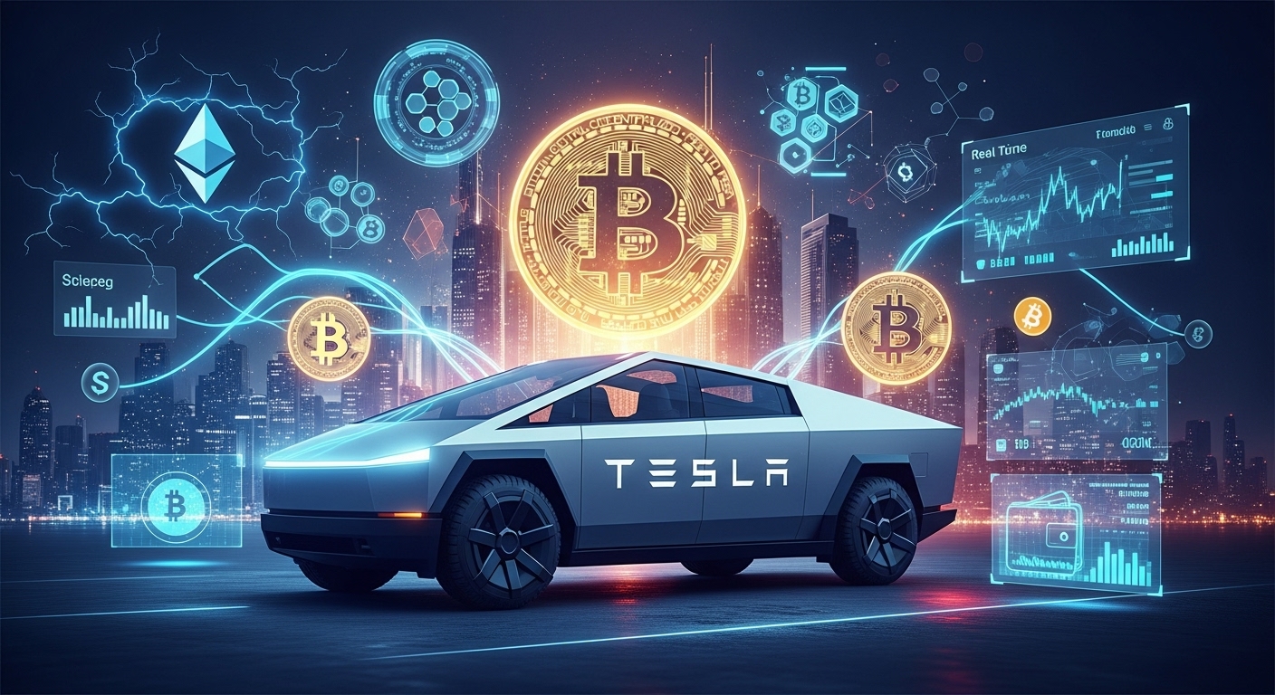 Tesla, Bitcoin, and the Broader Crypto Economy