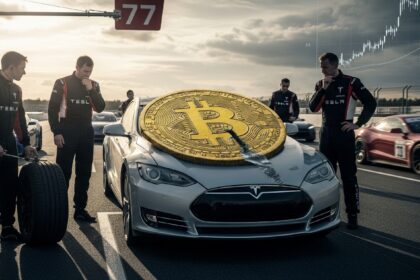 Tesla’s Bitcoin Bet Hits a Speed Bump but Signals Long-Term Strategy