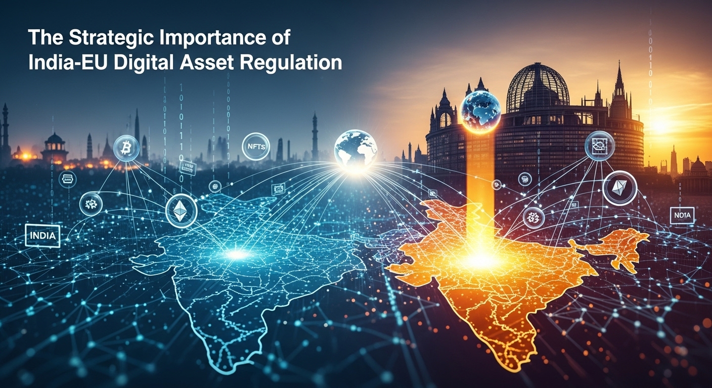 The Strategic Importance of India-EU Digital Asset Regulation