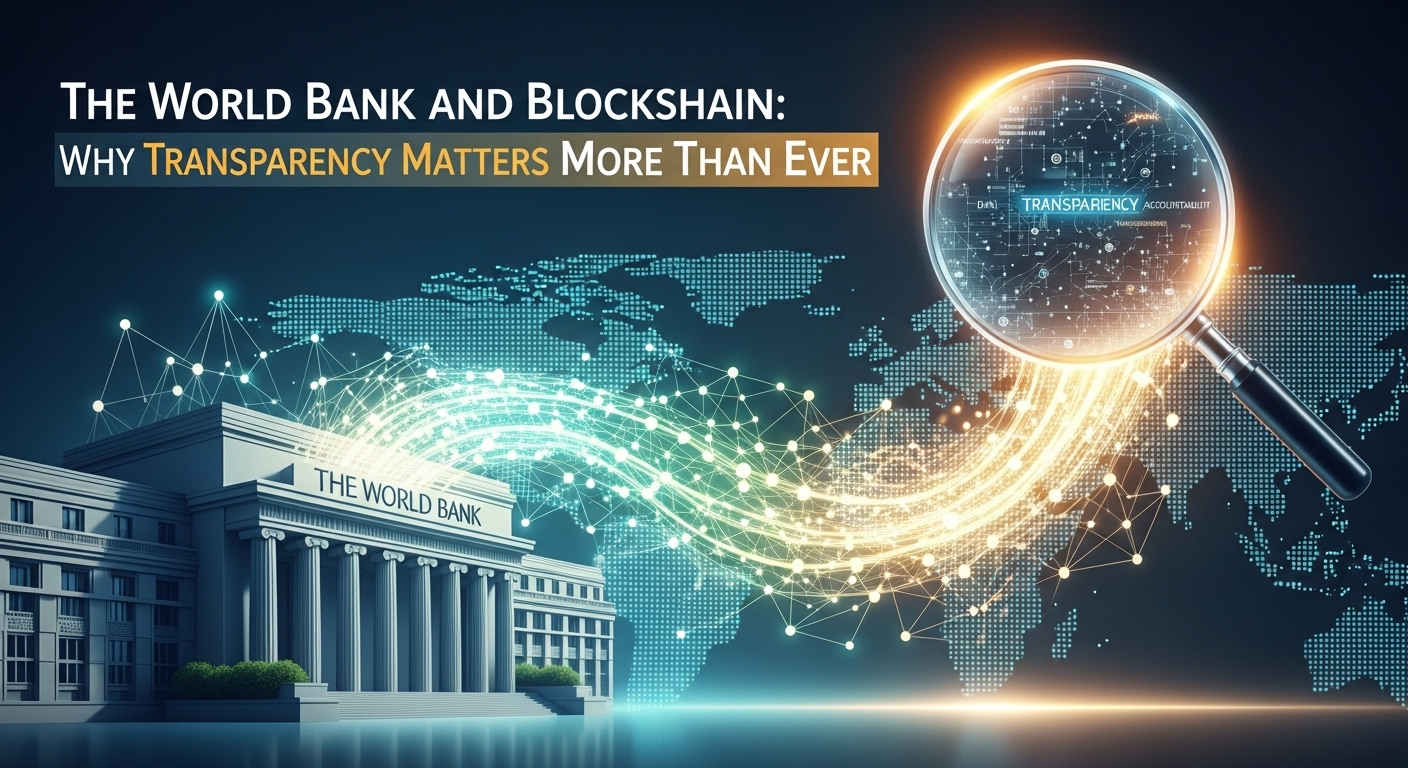 The World Bank and Blockchain Why Transparency Matters More Than Ever