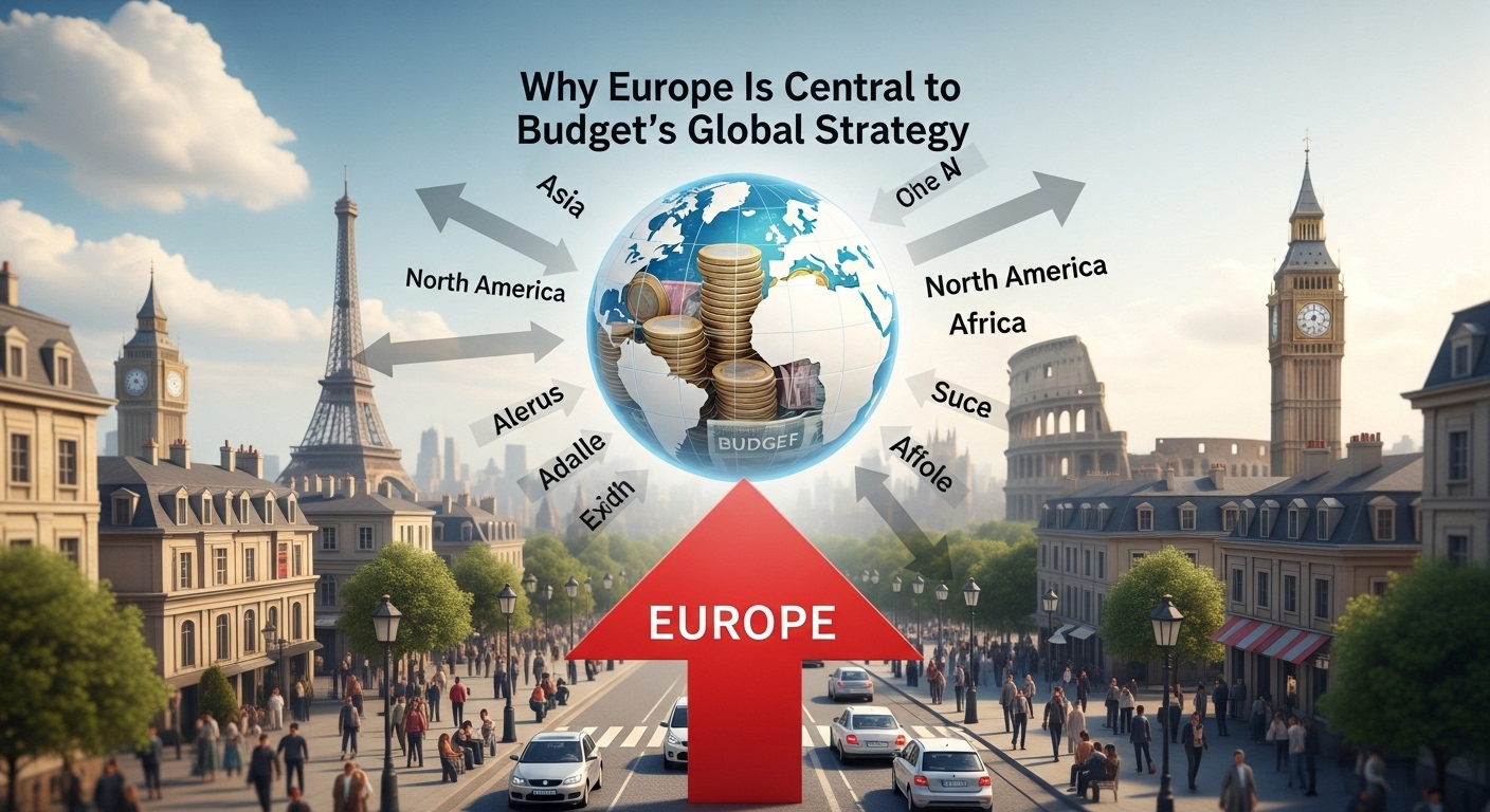 Why Europe Is Central to Budget's Global Strategy