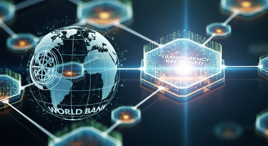 World Bank and Blockchain How Transparency Is Being Redefined