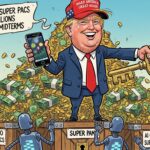 AI Crypto Trump Super PACs Stash Millions Ahead of Midterms