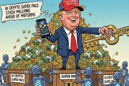 AI Crypto Trump Super PACs Stash Millions Ahead of Midterms
