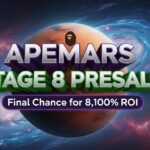 APEMARS Stage 8 Presale Final Chance for 8,100% ROI
