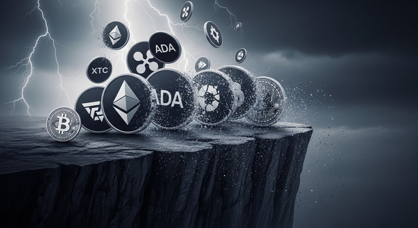 Altcoins Suffer Bigger Losses