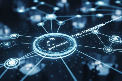 BNP Paribas Explores Public Blockchain for Fund Tokenisation