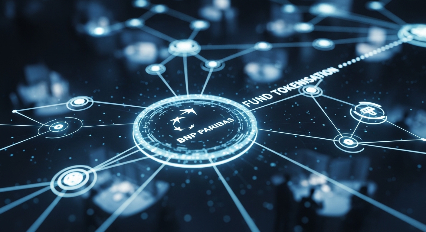 BNP Paribas Explores Public Blockchain for Fund Tokenisation