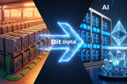 Bit Digital Shifts Focus From Bitcoin Mining to AI and Ethereum